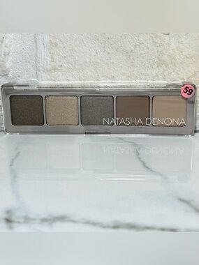 ⭐ NATASHA DENONA MINI HOT TAUPIC EYESHADOW PALETTE